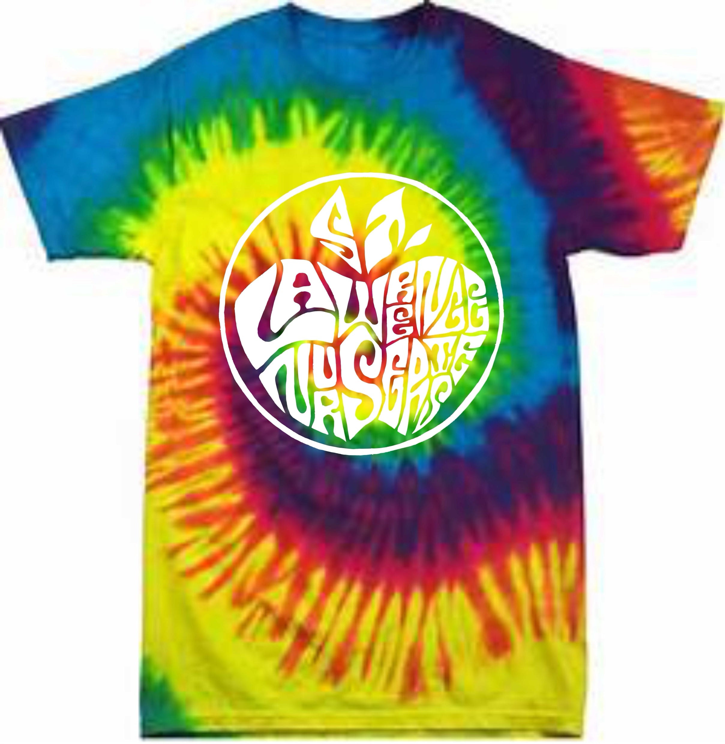 SLN T-Shirt: Tie-dye or Red