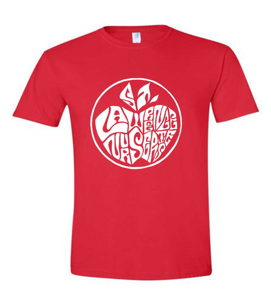 SLN T-Shirt: Tie-dye or Red