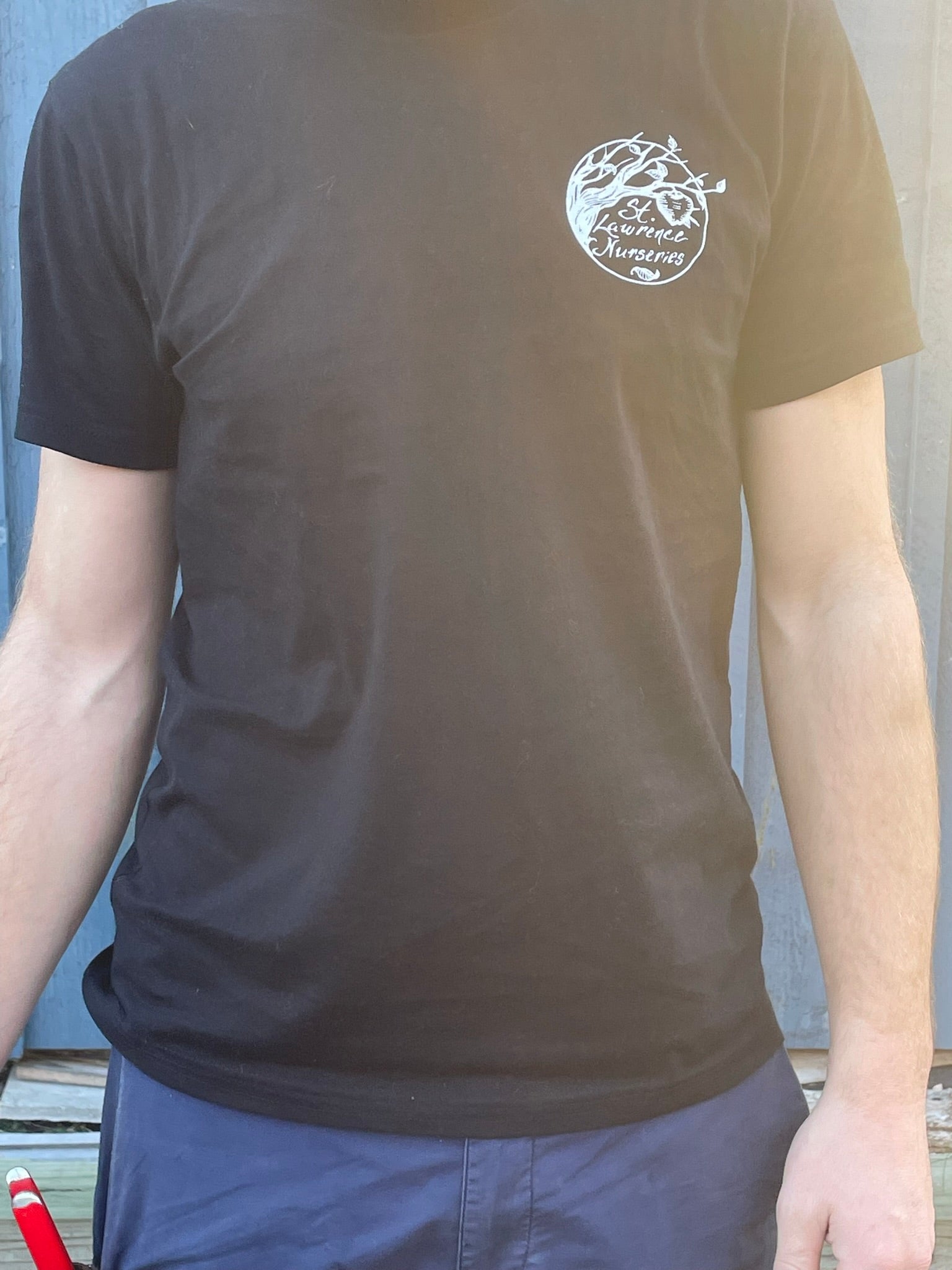 "Plant Til You're Planted"  St. Lawrence Nurseries T-Shirt