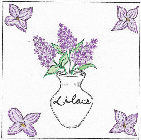Purple Lilac - Syringia vulgaris