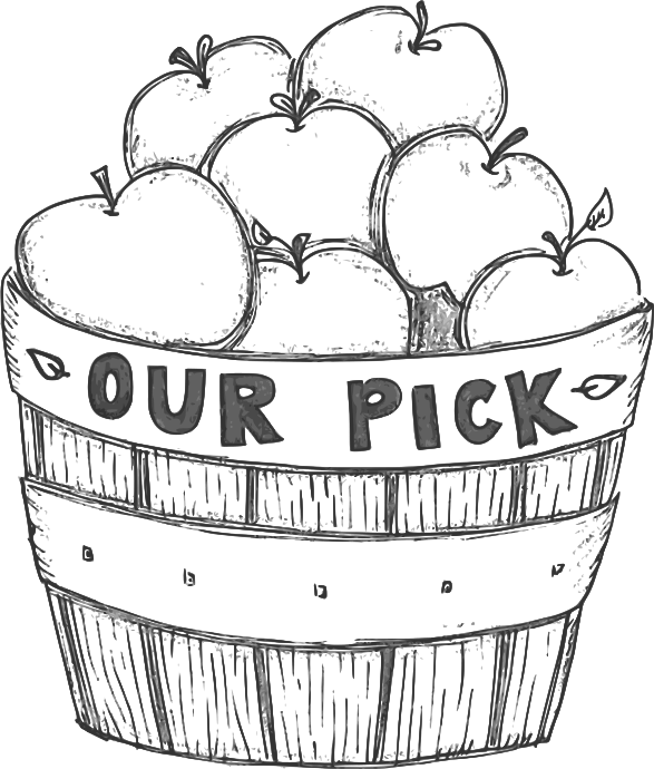 "Our Pick" - Cider Apples