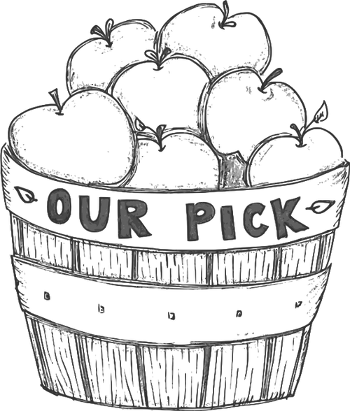 "Our Pick" - Eating Apples